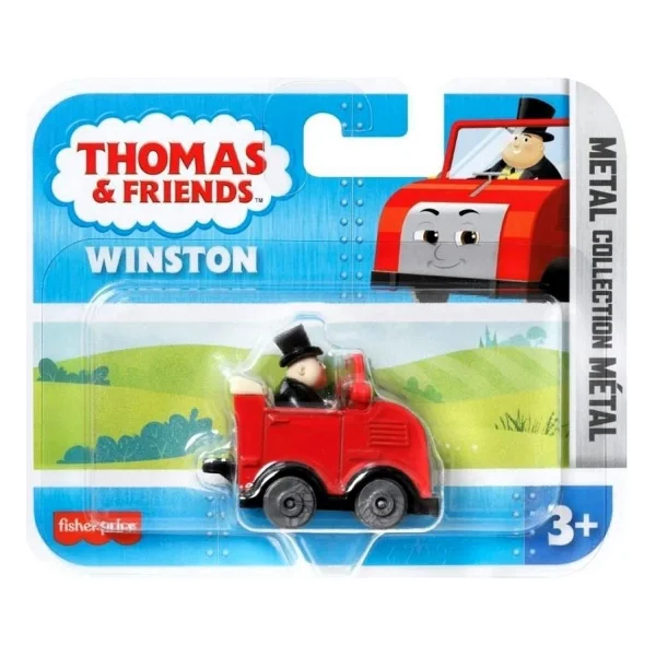 Thomas Ve Arkadaşları Küçük Tekli Tren Winston Hfx89-Htn38 - Görsel 4