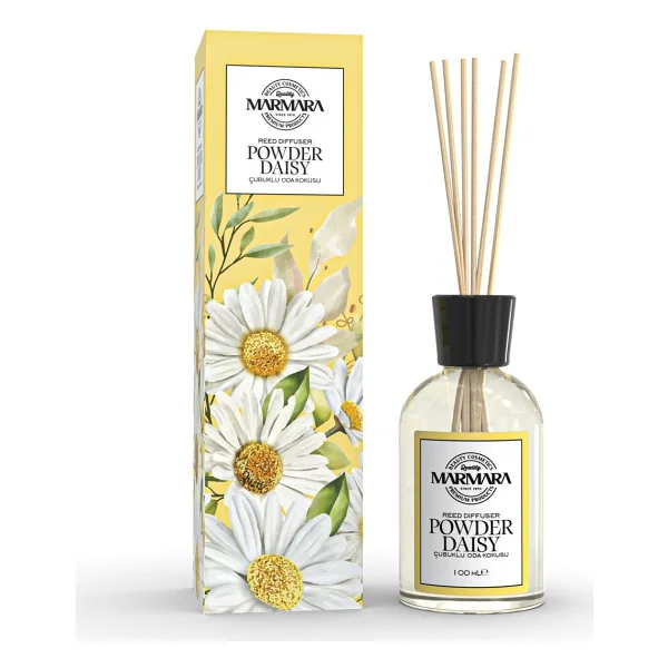 Marmara Powder Daisy Çubuklu Bambu Oda Kokusu 100 Ml - Görsel 2