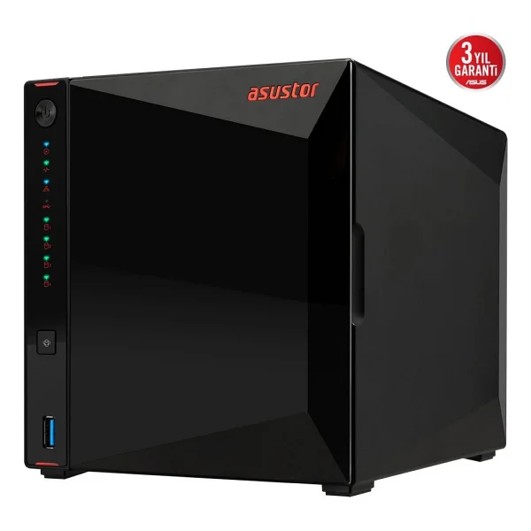 Asustor Nimbustor 4 Gen 2 As5404t 4 GB 8 Yuvalı Nas Depolama Ünitesi - Görsel 2