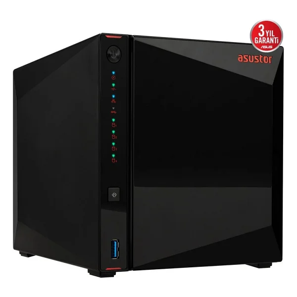 Asustor Nimbustor 4 Gen 2 As5404t 4 GB 8 Yuvalı Nas Depolama Ünitesi - Görsel 3