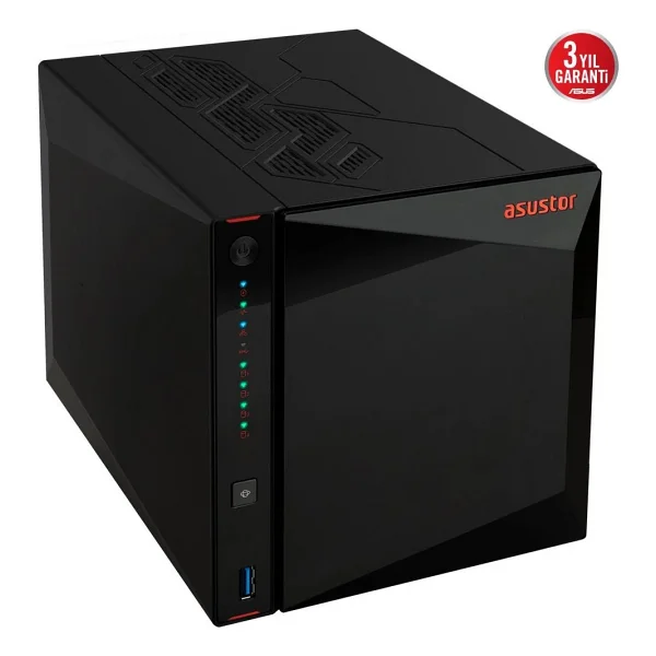 Asustor Nimbustor 4 Gen 2 As5404t 4 GB 8 Yuvalı Nas Depolama Ünitesi - Görsel 4