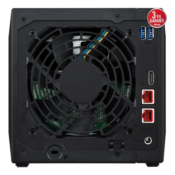Asustor Nimbustor 4 Gen 2 As5404t 4 GB 8 Yuvalı Nas Depolama Ünitesi - Görsel 5