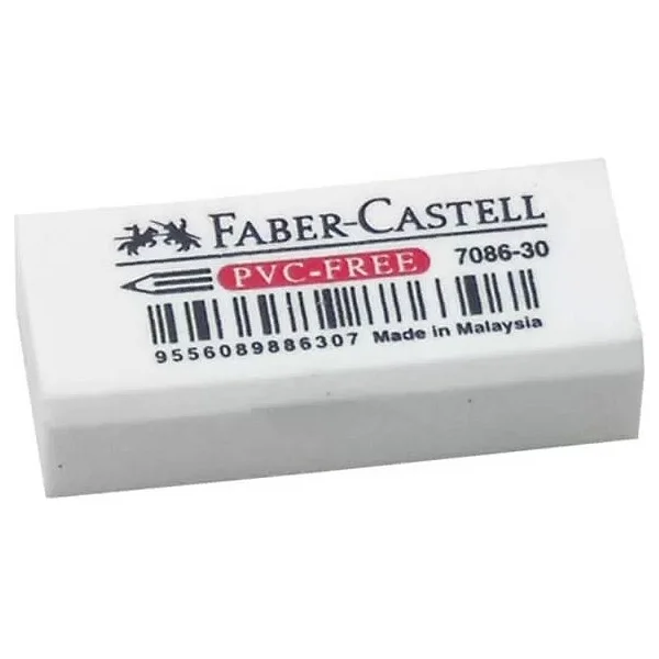 Faber-Castell 7086/30 Beyaz Silgi - Görsel 2