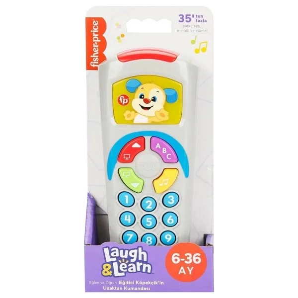 Fisher Price Eğitici Köpekçiğin Uzaktan Kumandası - Görsel 6