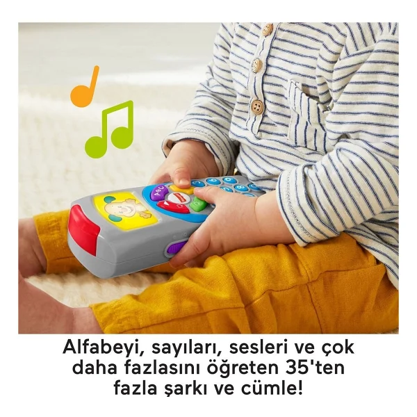 Fisher Price Eğitici Köpekçiğin Uzaktan Kumandası - Görsel 2