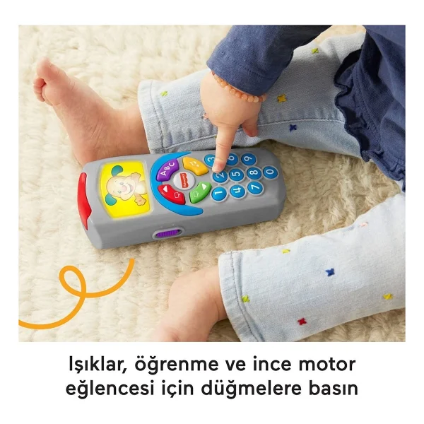 Fisher Price Eğitici Köpekçiğin Uzaktan Kumandası - Görsel 3