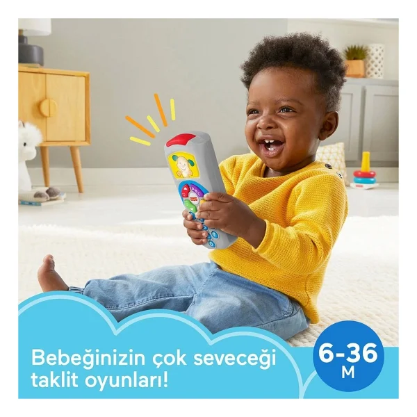 Fisher Price Eğitici Köpekçiğin Uzaktan Kumandası - Görsel 4