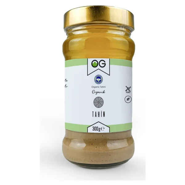Og Natural Organik Tahin 300 Gr - Görsel 5