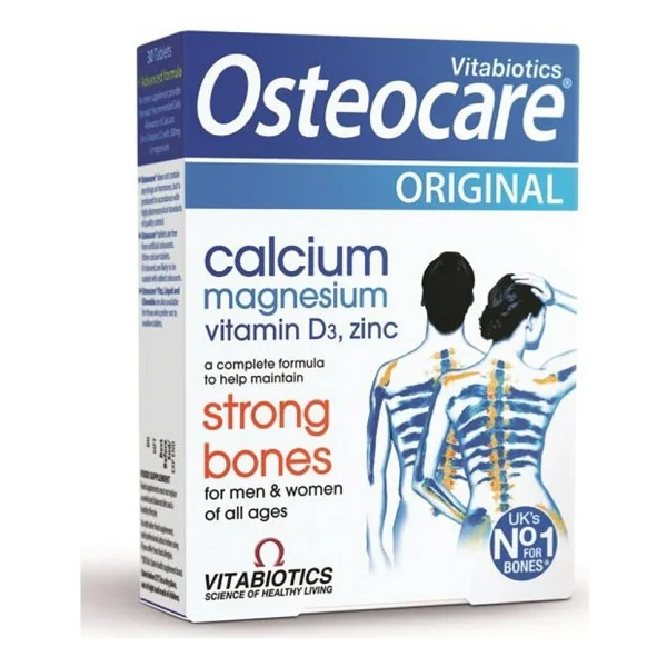 Vitabiotics Osteocare 30 Tablet - Görsel 9