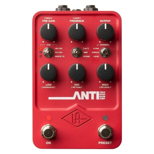 Universal Audio Antı Gitar Pedalı - Görsel 4