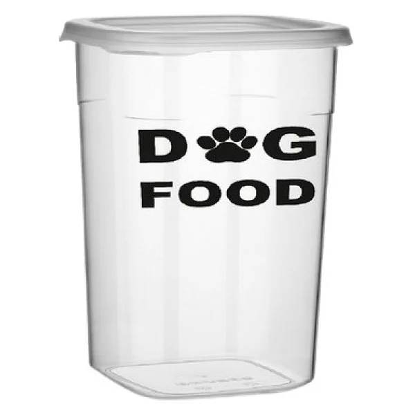Deembro Köpek Maması Saklama Kabı 3,3 Litre ( 1,5 Kg ) Sızdırmaz Hava Almaz Köpek Mama Saklama Kabı Yeni - Görsel 4