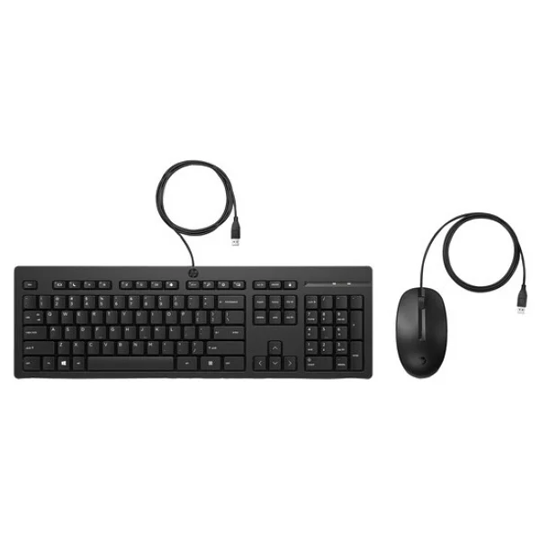 Hp 225 286j4aa Kablolu Klavye Mouse Seti - Görsel 2