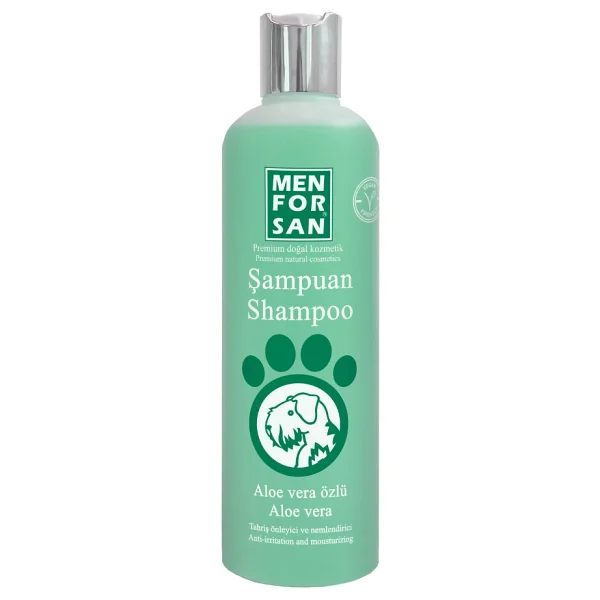 Menforsan Aloe Vera Özlü 300 Ml Köpek Şampuanı - Görsel 2