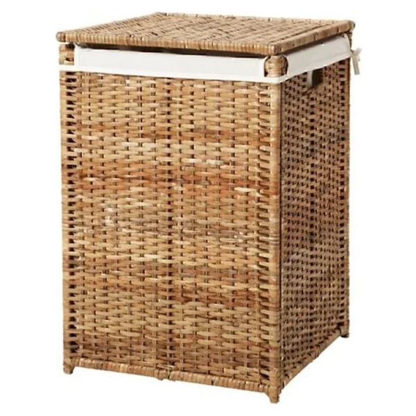 Ikea Branas Çamaşır Sepeti Rattan 80 Lt - Görsel 5