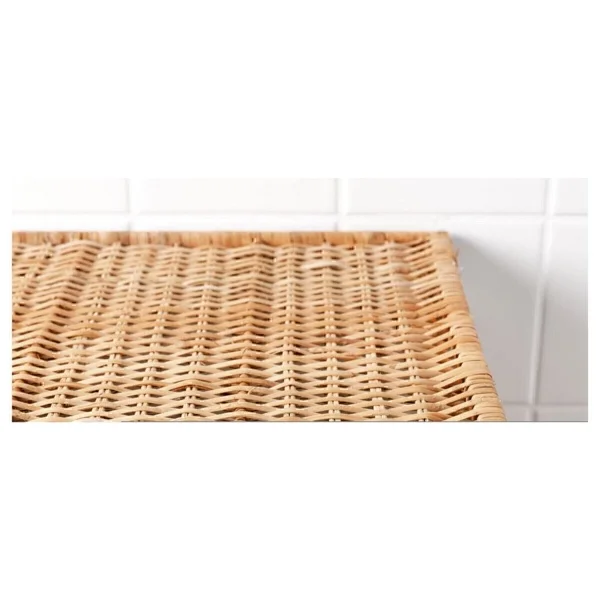 Ikea Branas Çamaşır Sepeti Rattan 80 Lt - Görsel 4