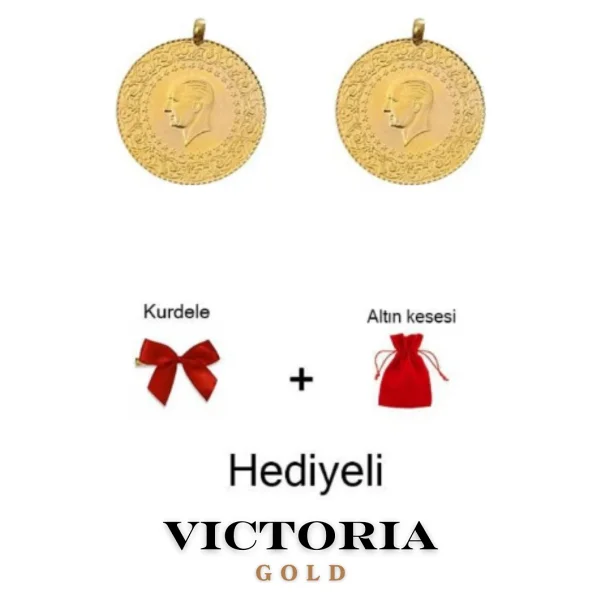 2'li Yarım Altın Yeni Tarihli - Görsel 5