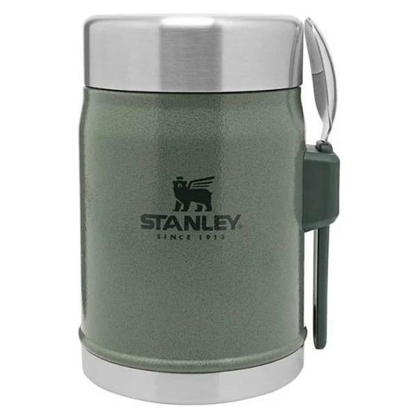 Stanley Klasik Kaşıklı Mavi 0.40 Lt Çelik Yemek Termosu - Görsel 9
