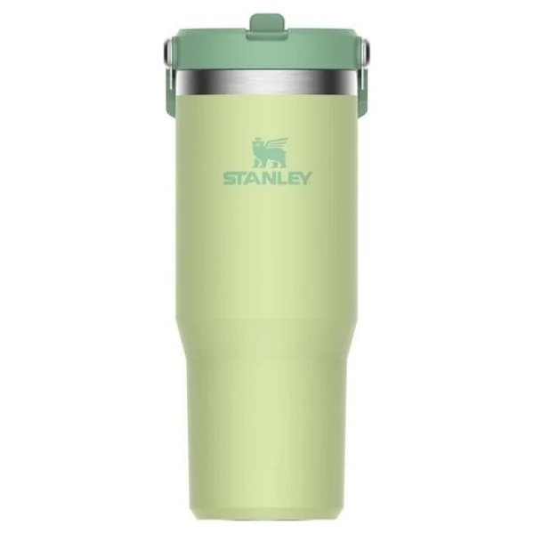 Stanley The Iceflow Flip Straw Açık Yeşil 0.89 Lt Pipetli Termos Bardak - Görsel 3