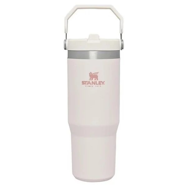 Stanley The Iceflow Flip Straw Açık Pembe 0.89 Lt Pipetli Termos Bardak - Görsel 3