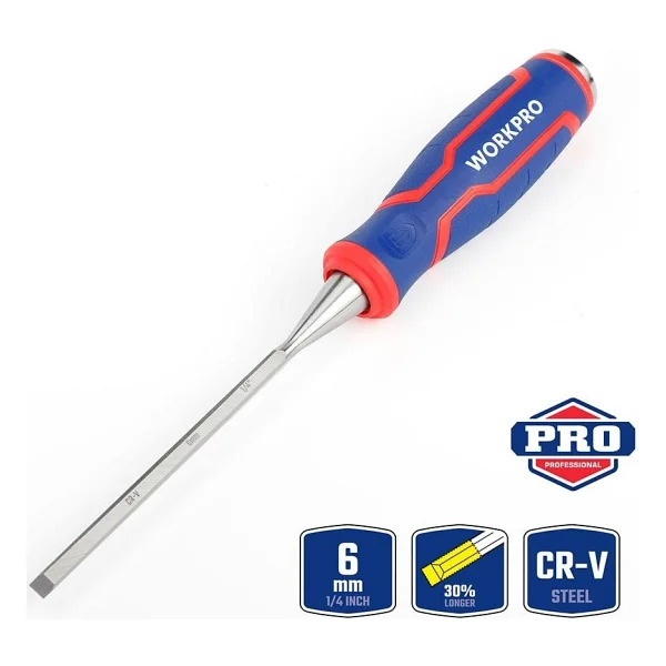 Workpro Wp243004 6 Mm Profesyonel İskarpela - Görsel 6