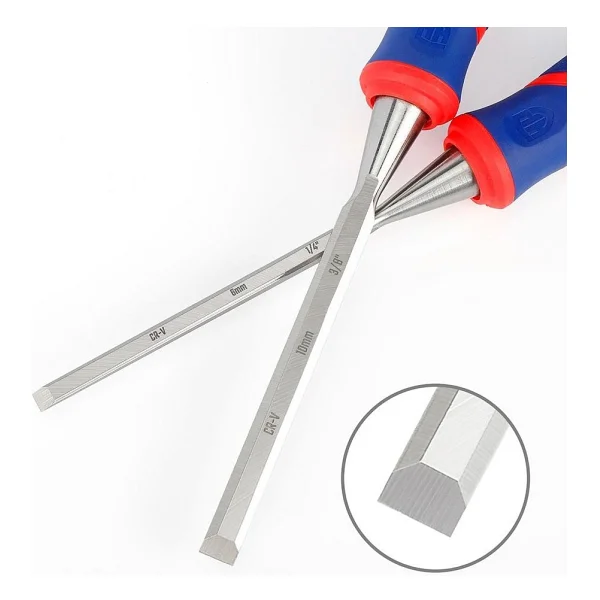 Workpro Wp243004 6 Mm Profesyonel İskarpela - Görsel 7