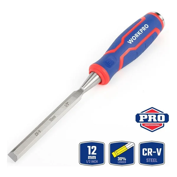 Workpro Wp243006 12 Mm Profesyonel İskarpela - Görsel 7