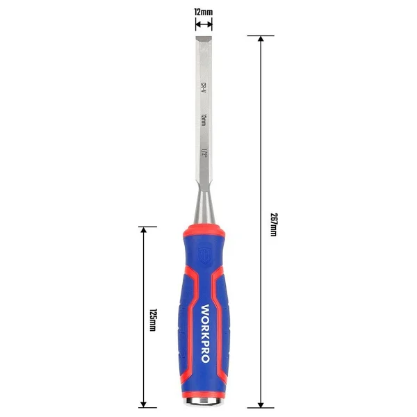 Workpro Wp243006 12 Mm Profesyonel İskarpela - Görsel 6
