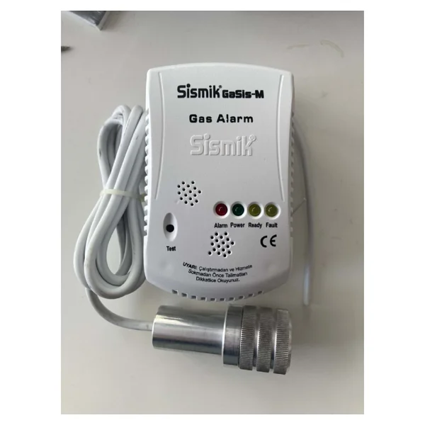 Sismik Gasis-Ex Exproof Gaz Alarm Cihazı - Görsel 2