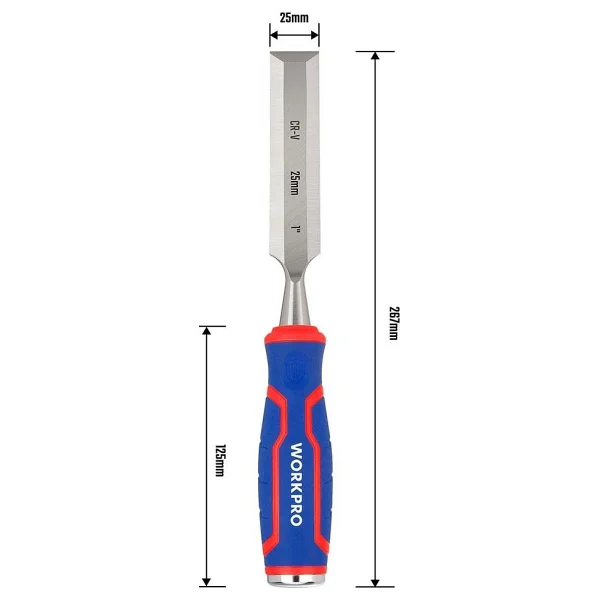 Workpro Wp243010 25 Mm Profesyonel İskarpela - Görsel 6