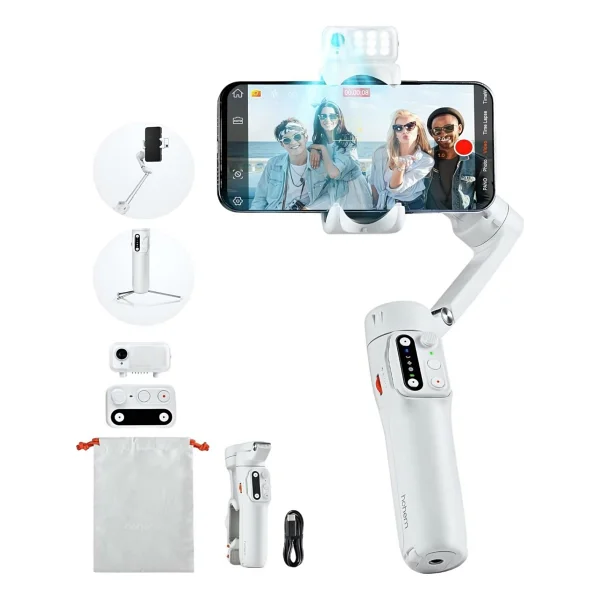 Hohem İsteady V3 Beyaz Gimbal - Görsel 6