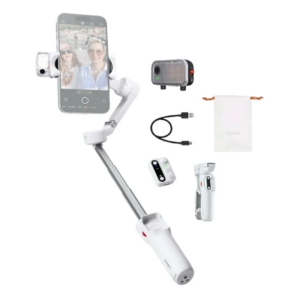 Hohem İsteady V3 Beyaz Gimbal - Görsel 3