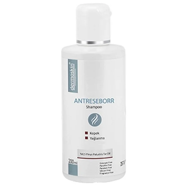 Dermoskin Antiseborrheic 200 Ml Kepek Şampuanı - Görsel 8