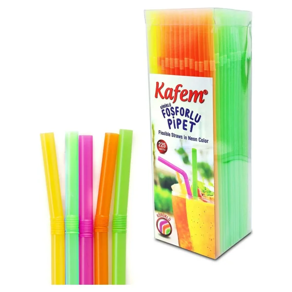 Kafem Fosforlu Pipet 225'li - Görsel 6