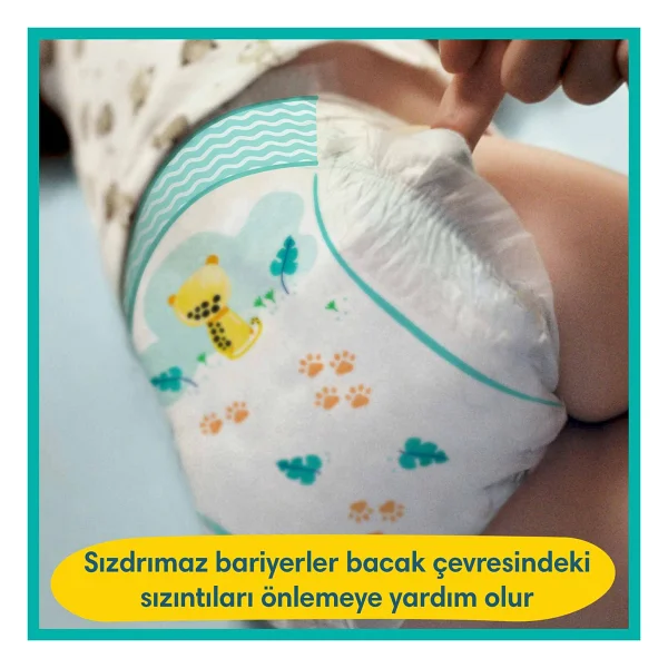 Prima Aktif 1 Numara Yenidoğan 44'lü Bebek Bezi - Görsel 10