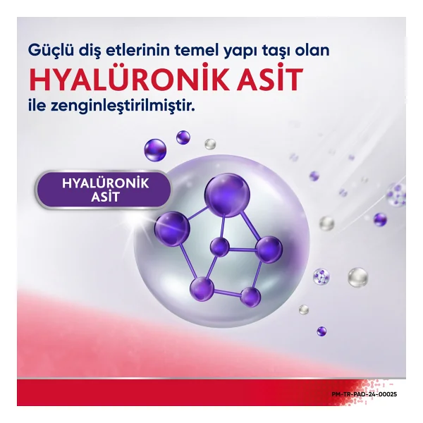 Parodontax Diş Eti Güçlendirme Ve Koruma 500 Ml Gargara - Görsel 3