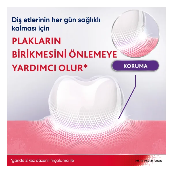 Parodontax Diş Eti Güçlendirme Ve Koruma 500 Ml Gargara - Görsel 4