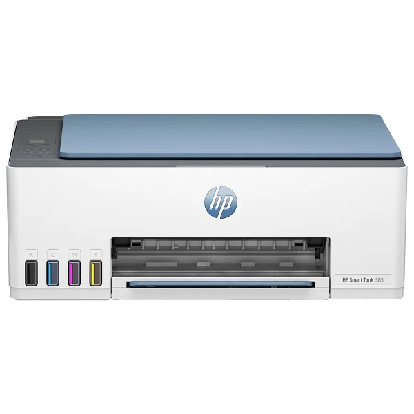 Hp Smart Tank 585 1f3y4a Wi-Fi + Tarayıcı + Fotokopi Renkli Çok Fonksiyonlu Mürekkep Püskürtmeli Yazıcı - Görsel 5