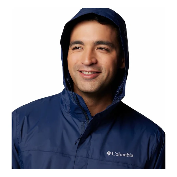 Columbia Watertight Iı Rm2433-464 Lacivert Erkek Yağmurluk - Görsel 3