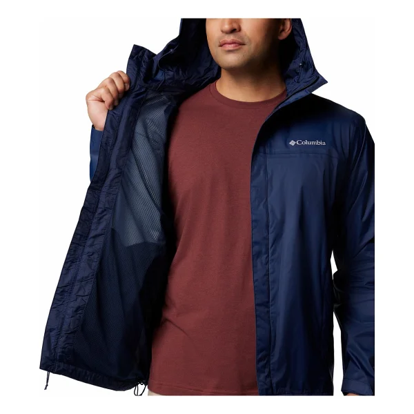 Columbia Watertight Iı Rm2433-464 Lacivert Erkek Yağmurluk - Görsel 4