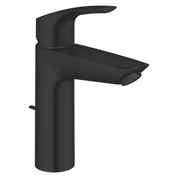 Grohe Eurosmart M 233222433 Mat Siyah Tek Kumandalı Lavabo Bataryası - Görsel 5