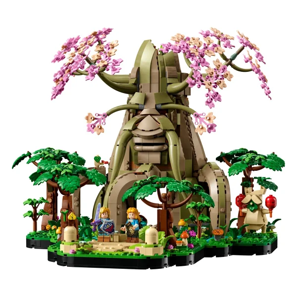 Lego 77092 The Legend Of Zelda Great Deku Tree 2 İn 1 - Görsel 6