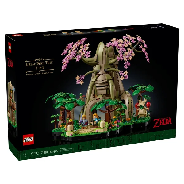 Lego 77092 The Legend Of Zelda Great Deku Tree 2 İn 1 - Görsel 3