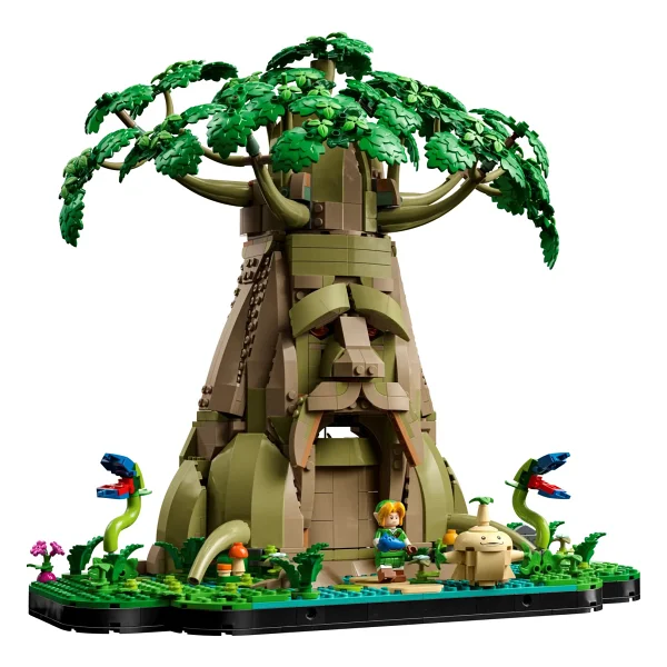 Lego 77092 The Legend Of Zelda Great Deku Tree 2 İn 1 - Görsel 2