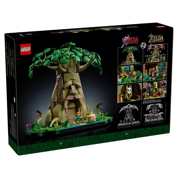 Lego 77092 The Legend Of Zelda Great Deku Tree 2 İn 1 - Görsel 4
