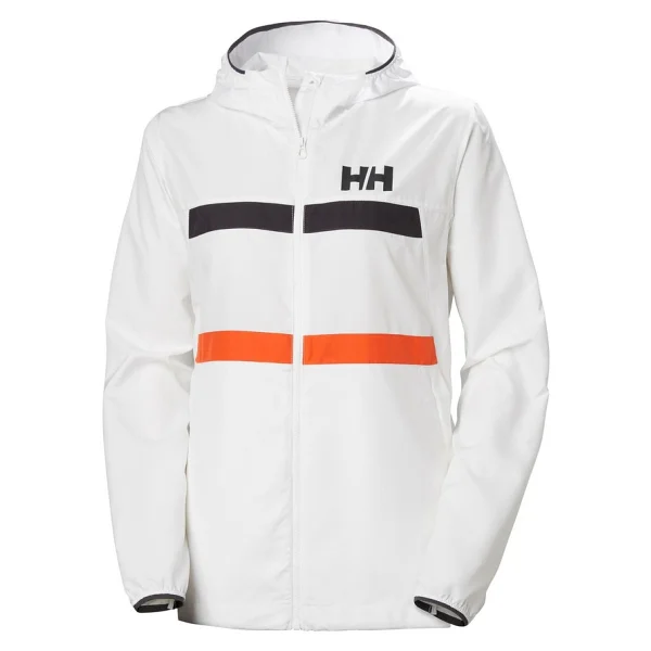 Helly Hansen Salt Stripe Windbreaker Hha.34455 Kapüşonlu Kadın Rüzgarlık - Görsel 6