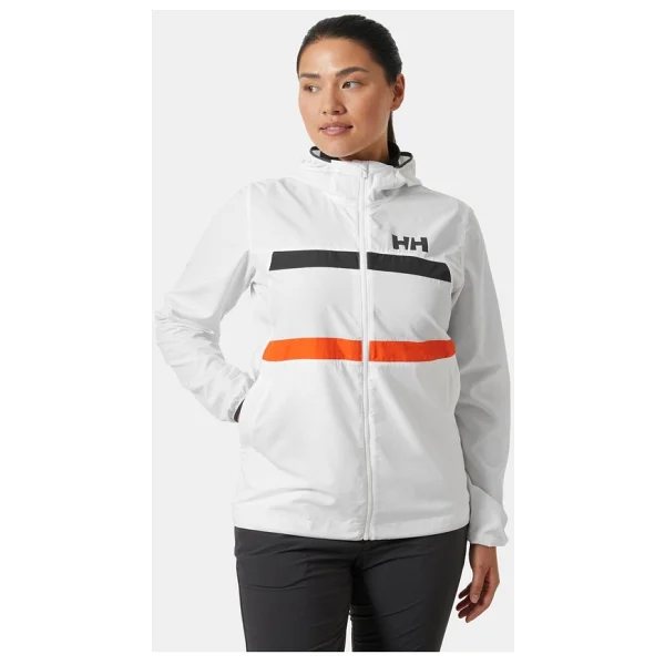 Helly Hansen Salt Stripe Windbreaker Hha.34455 Kapüşonlu Kadın Rüzgarlık - Görsel 2