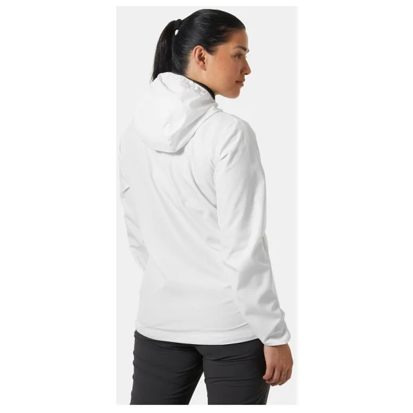 Helly Hansen Salt Stripe Windbreaker Hha.34455 Kapüşonlu Kadın Rüzgarlık - Görsel 3