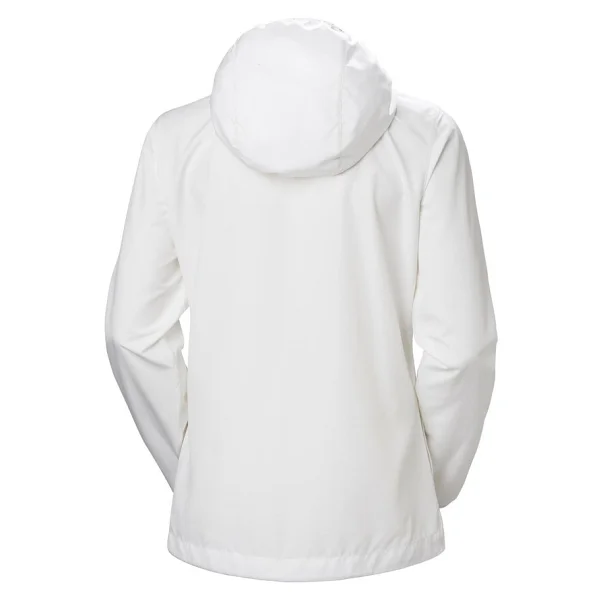 Helly Hansen Salt Stripe Windbreaker Hha.34455 Kapüşonlu Kadın Rüzgarlık - Görsel 4