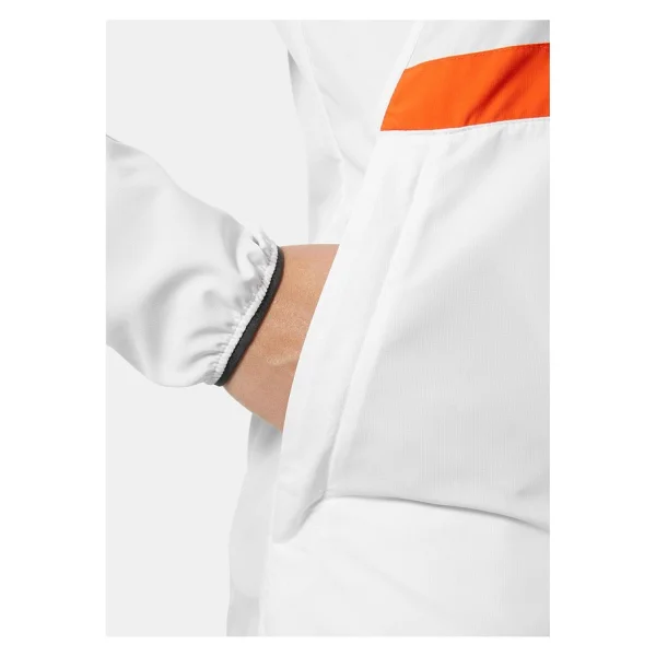 Helly Hansen Salt Stripe Windbreaker Hha.34455 Kapüşonlu Kadın Rüzgarlık - Görsel 5
