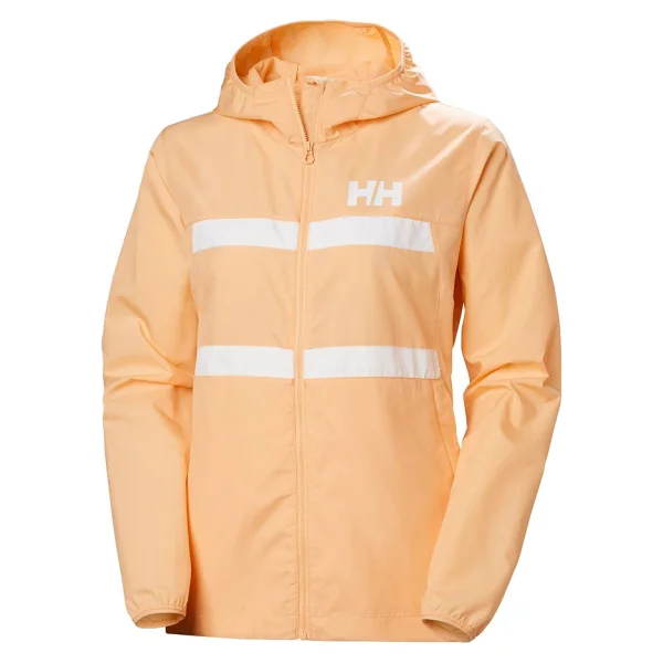 Helly Hansen Salt Stripe Windbreaker Hha.34455 Kapüşonlu Kadın Rüzgarlık - Görsel 7